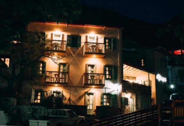 Axiokersa Suites Szamothráki Kültér fotó