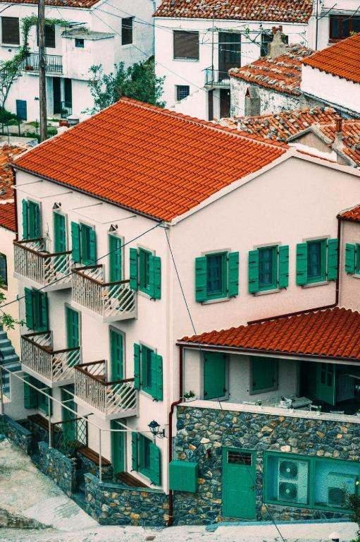 Axiokersa Suites Szamothráki Kültér fotó