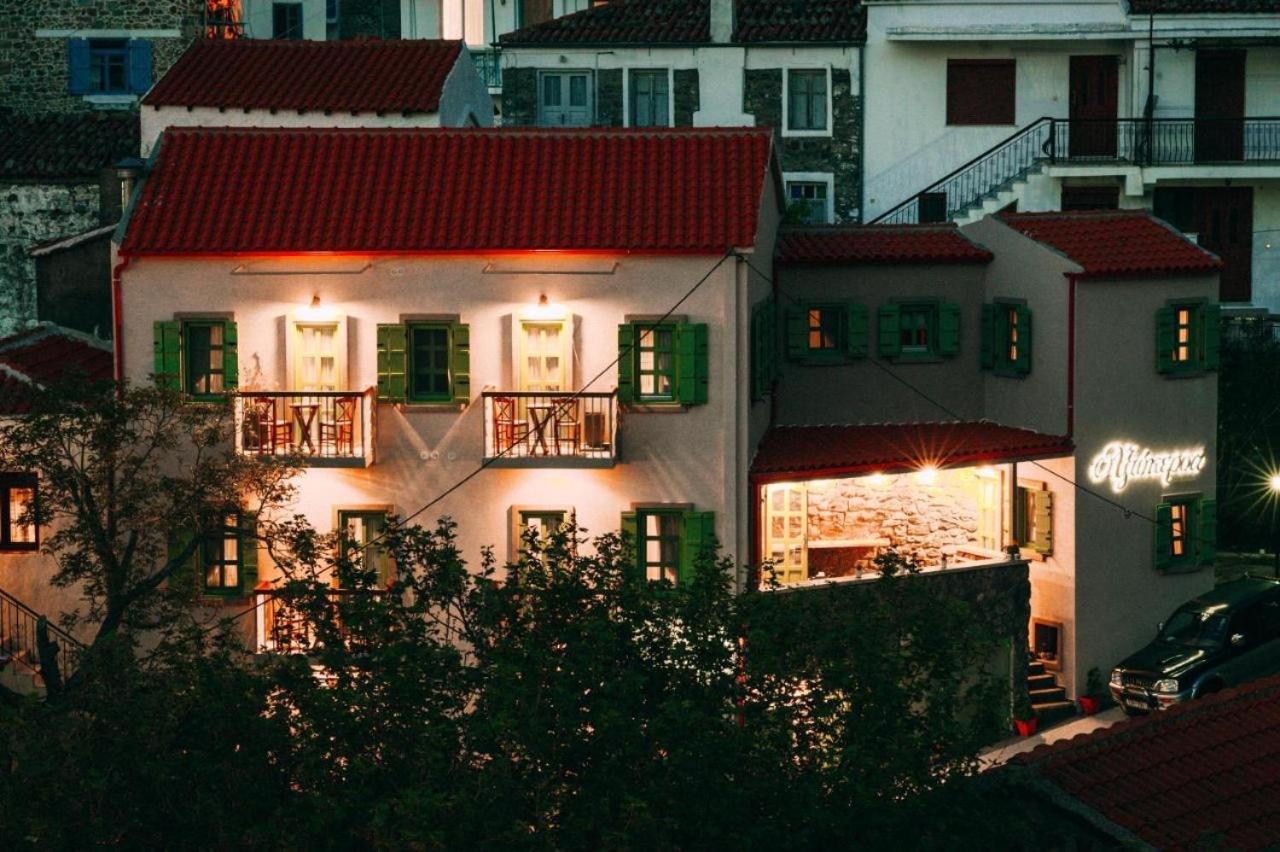 Axiokersa Suites Szamothráki Kültér fotó