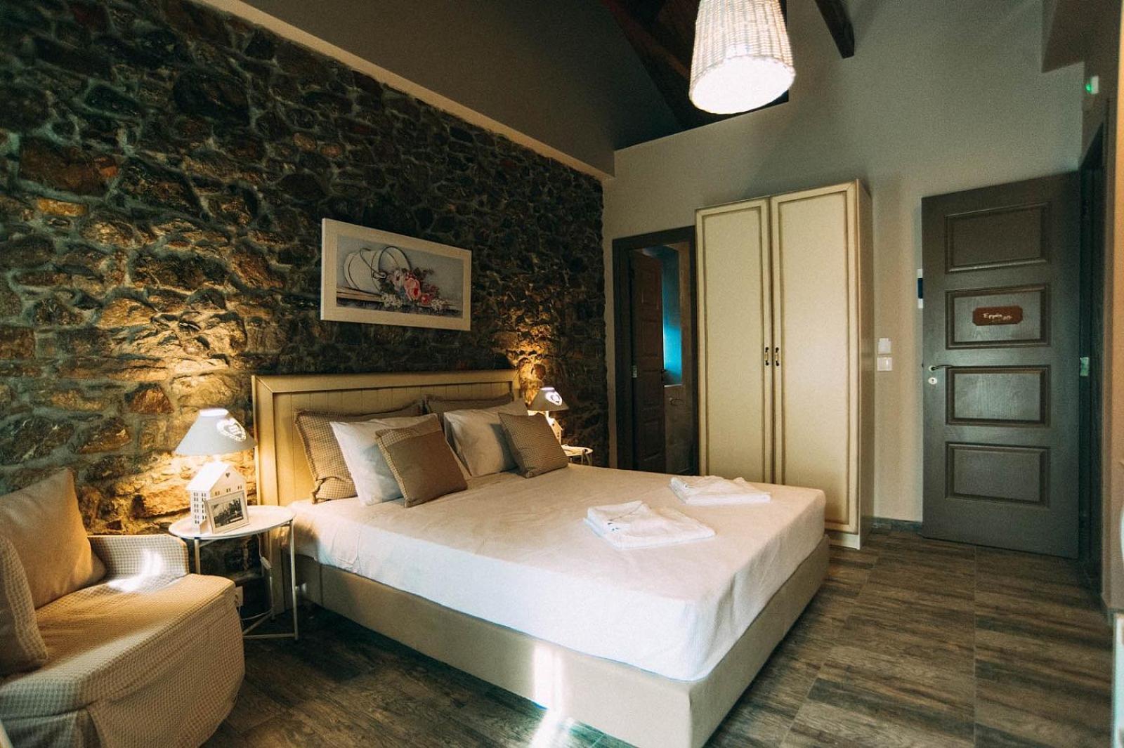Axiokersa Suites Szamothráki Kültér fotó