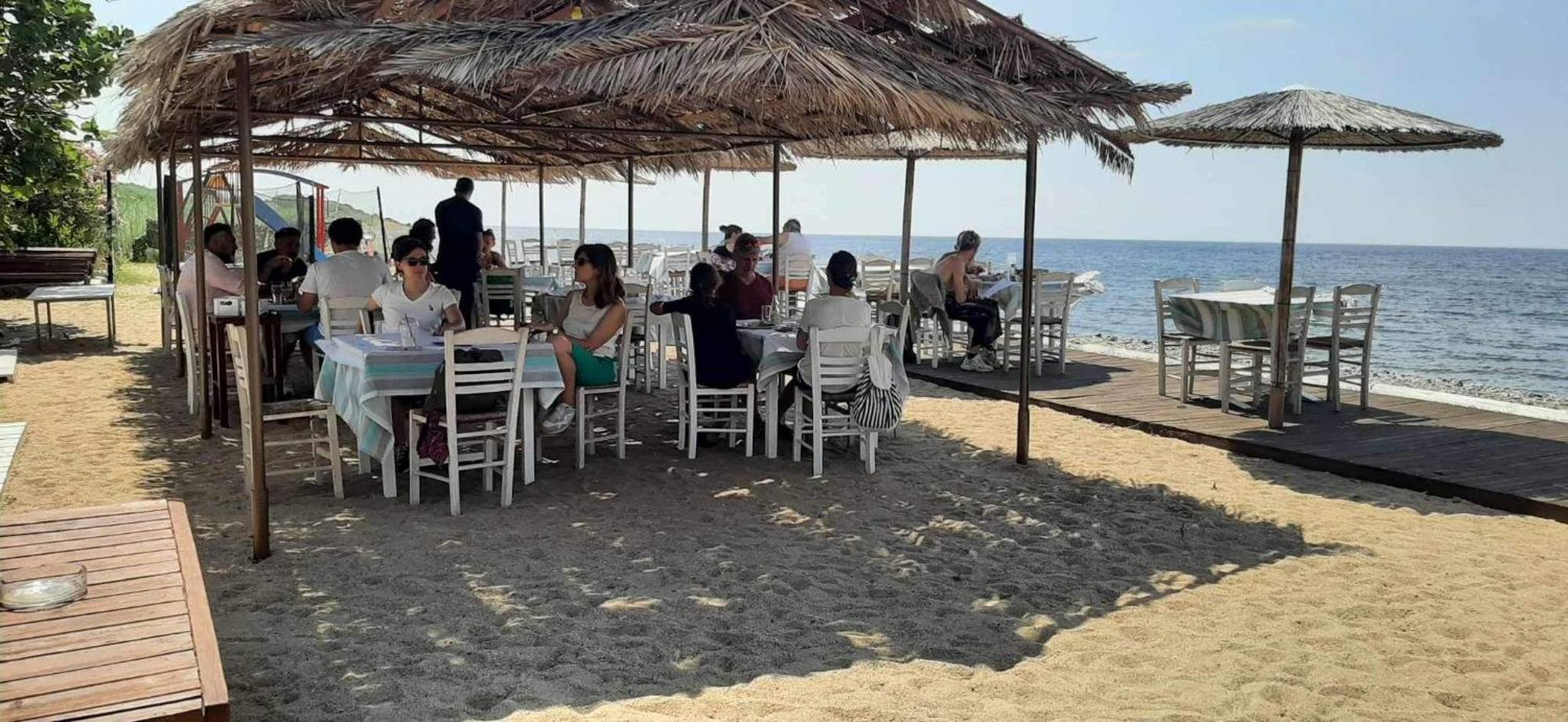 Axiokersa Suites Szamothráki Kültér fotó