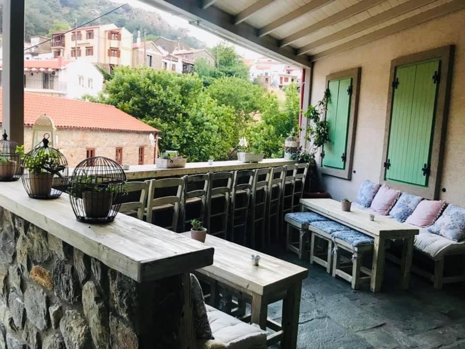 Axiokersa Suites Szamothráki Kültér fotó