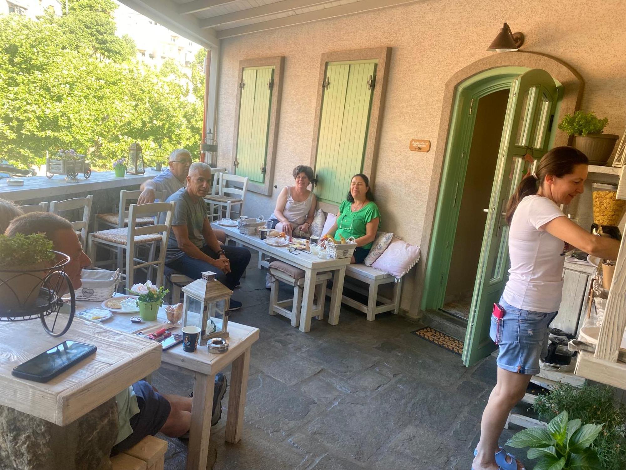Axiokersa Suites Szamothráki Kültér fotó